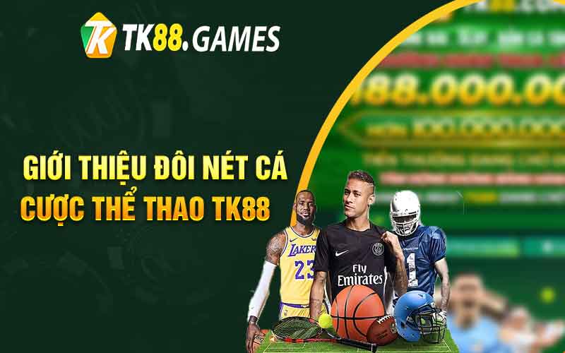 Giới thiệu đôi nét cá cược thể thao TK88 