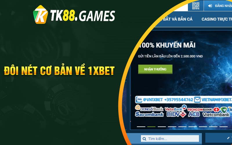 Đôi nét cơ bản về 1xbet 