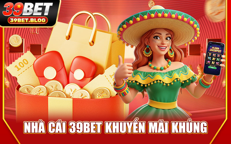 Nhà Cái 39BET Khuyến Mãi Khủng